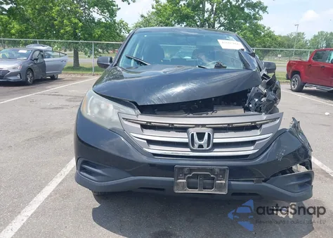 2013 Honda Cr-V Lx z USA, uszkodzony, nr VIN 2HKRM4H32DH633724